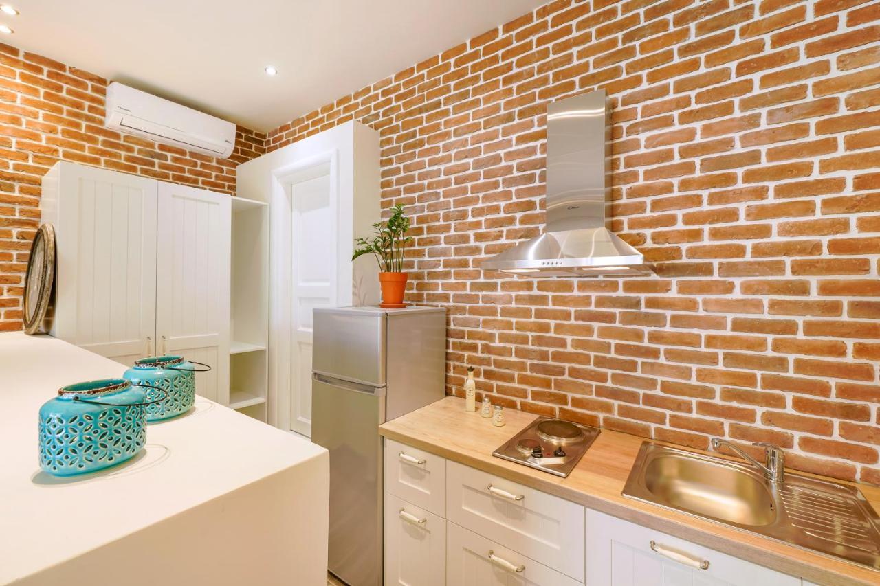 Golden Beachside Terrace Chrysi Ammoudia Exterior photo